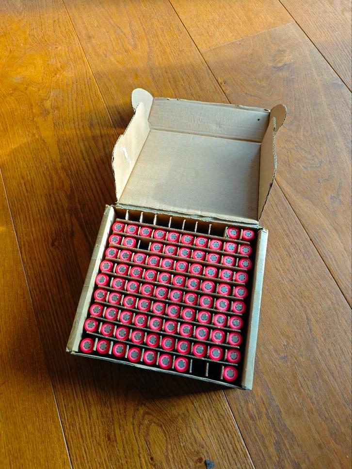 Partij 18650 Batterijen - Getest & Geladen, Audio, Tv en Foto, Accu's en Batterijen, Ophalen of Verzenden