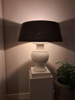 landelijke lamp met kap,, Huis en Inrichting, Rond, Ophalen of Verzenden, Zo goed als nieuw, 50 cm of meer
