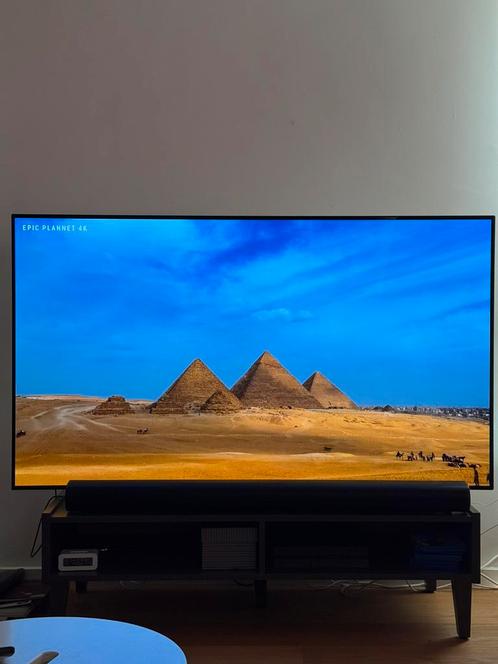 LG OLED 4K TV - LG OLED65C16LA (2021) + gratis tv meubel, Audio, Tv en Foto, Televisies, Zo goed als nieuw, 100 cm of meer, LG