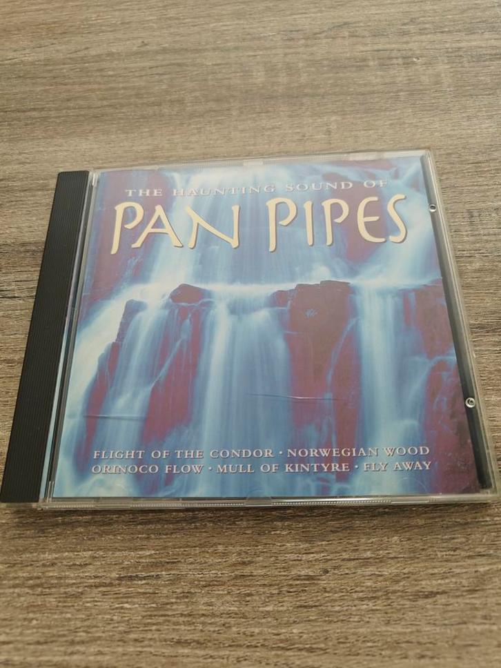 The Haunting Sound of Pan Pipes CD Panfluit, Cd's en Dvd's, Cd's | Overige Cd's, Zo goed als nieuw, Ophalen of Verzenden