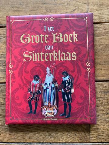 Sinterklaas Boek - Het Grote Boek van Sinterklaas beschikbaar voor biedingen