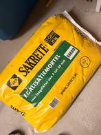 Sakrete egalisatie mortel EM30 2 zakken 25 euro, Ophalen of Verzenden, Zo goed als nieuw, Overige typen