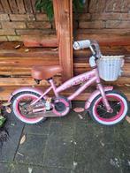 Meisjes fiets, opknappertje, Ophalen