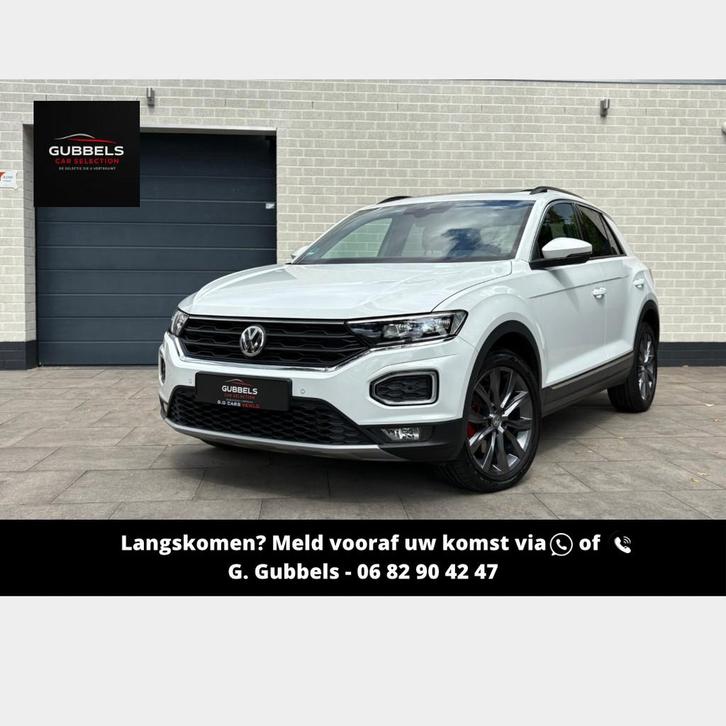 Volkswagen T-Roc 2.0 TSI 4Motion | Pano | Keyless | Virtual, Auto's, Volkswagen, Bedrijf, Te koop, T-Roc, 4x4, ABS, Adaptive Cruise Control