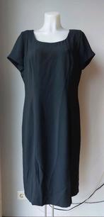 Zwarte jurk van la dress maat XXL, LaDress, Maat 42/44 (L), Ophalen of Verzenden, Onder de knie