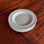 Wedgwood TRADITIONAL PLAIN 4 Gebaksbordjes 15½ cm puntgaaf, Huis en Inrichting, Keuken | Servies, Ophalen of Verzenden, Zo goed als nieuw