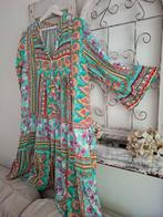 Bohemian ibiza jurk all size, Kleding | Dames, Jurken, Ophalen of Verzenden, Zo goed als nieuw, Onder de knie