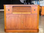 Taxus TV kast met deuren en laden, Heldense stijl, Ophalen, Gebruikt