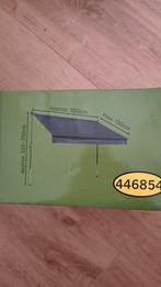 Nieuwe Klem Luifel (Lidl) - donkergrijs, Tuin en Terras, Zonneschermen, Ophalen, Overige typen, Nieuw, 250 cm tot 450 cm