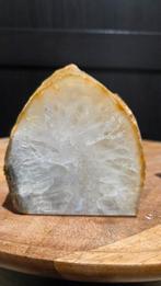 Agaat theelicht houder, Verzamelen, Mineralen en Fossielen, Ophalen of Verzenden