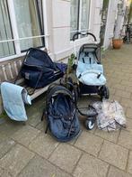 Musty kinderwagen, Gebruikt, Verstelbare duwstang, Mutsy, Ophalen