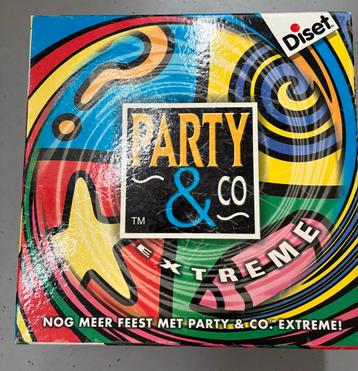 Party & Co Extreme - Bordspel beschikbaar voor biedingen