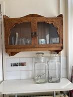 Vintage wandkastje, Huis en Inrichting, Kasten | Vitrinekasten, Ophalen, Zo goed als nieuw, 25 tot 50 cm, Minder dan 100 cm