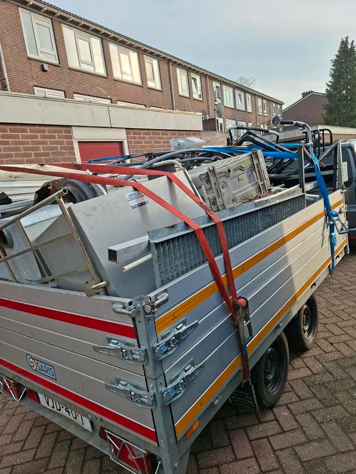 Grote partijen Oud ijzer en metalen gezocht, Doe-het-zelf en Verbouw, Metalen, Ophalen of Verzenden