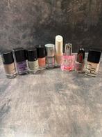 Nagellak Set: 6 Kleuren & 3 Nail Treatment Potjes, Overige kleuren, Nieuw, Ophalen of Verzenden, Handen en Nagels