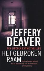 Jeffery Deaver ~ Lincoln Rhyme 08: Het gebroken raam, Verzenden, Zo goed als nieuw, Jeffery Deaver