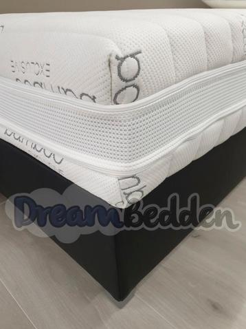 Bamboo Exclusive Matras HR55 Koudschuim Pocketvering 7-zones beschikbaar voor biedingen