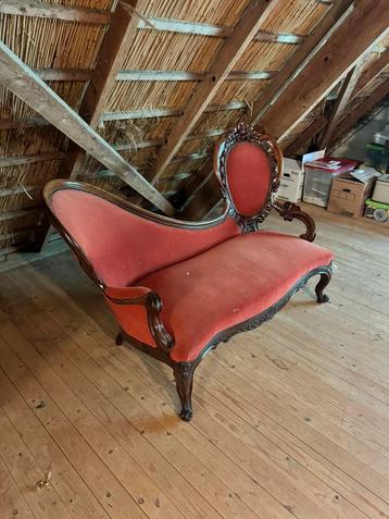Chaise longue antiek beschikbaar voor biedingen