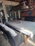 Tafel met bank en stoelen, Huis en Inrichting, Tafels | Eettafels, Ophalen