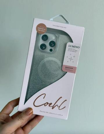 iPhone 16 Pro Max - Coehl telefoonhoesje ombre glitter beschikbaar voor biedingen