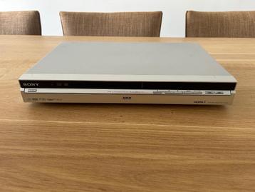 Sony HDD Recorder  RDR- HX750 beschikbaar voor biedingen