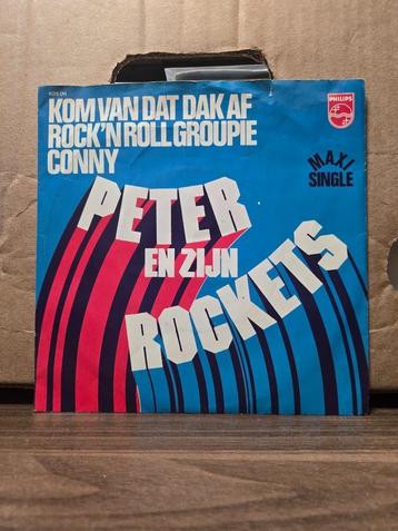 Peter en zijn Rockets - EP beschikbaar voor biedingen
