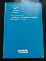 Zoeken en schrijven, Ophalen of Verzenden, Zo goed als nieuw