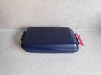 Tupperware Clippo 24,5x15x7,5 cm. Indigo, Huis en Inrichting, Keuken | Tupperware, Ophalen of Verzenden, Zo goed als nieuw, Rood