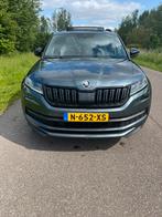 Skoda Kodiaq 1.5 TSI Greentech ACT 150pk Dsg- 2021 Grijs, Auto's, Skoda, Te koop, Alcantara, Zilver of Grijs, Geïmporteerd