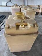 Wateropslag tank 1000 liter 6x stuks, 150 liter of meer, Ophalen, Gebruikt, Kunststof