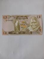 Zambia 2 kwacha, Postzegels en Munten, Bankbiljetten | Afrika, Ophalen of Verzenden