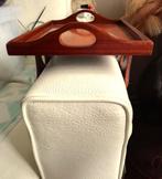Antiek plateau de fauteuil dienblad klem voor op armleuning, Antiek en Kunst, Curiosa en Brocante, Ophalen of Verzenden