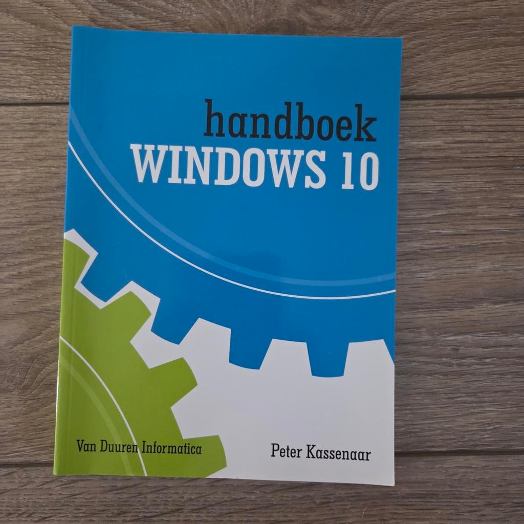 Handboek Windows 10 - Van Duuren Informatica, Boeken, Ophalen of Verzenden