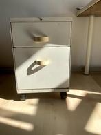 Ladenblok met hangmappen, Huis en Inrichting, Ophalen of Verzenden, Met wielen, Gebruikt, Bureau
