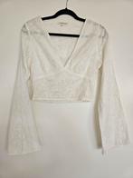 Myjewellery crop top maat s wit crème, My Jewellery, Wit, Ophalen of Verzenden, Zo goed als nieuw