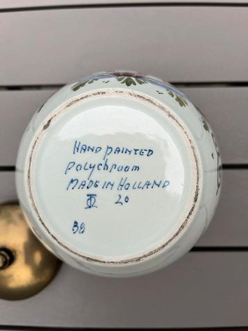 Makkum Aardewerk Pot met Deksel - Gaaf! beschikbaar voor biedingen