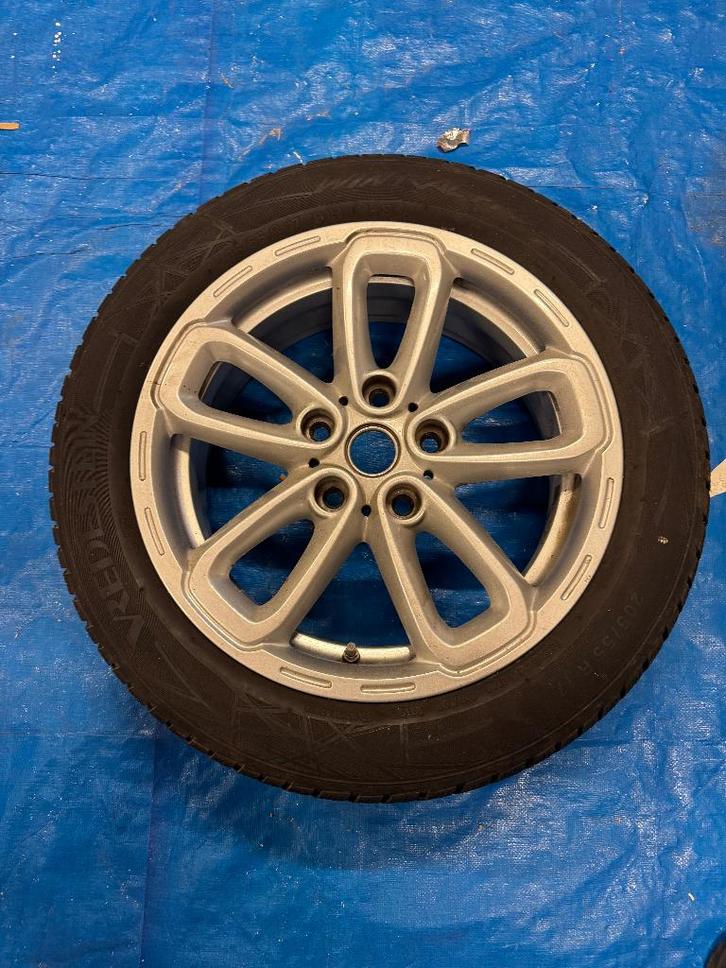 Mini Countryman (R60), Audi A3 (8V), BMW 1 serie (E81/E87), Auto-onderdelen, Banden en Velgen, Velg(en), Winterbanden, 17 inch