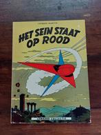 Lefranc. Het sein staat op rood 1966. Met opdrachttekening, Eén stripboek, Ophalen of Verzenden, Gelezen