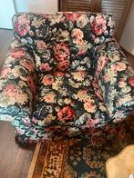 Ikea Ektorp 1-zits bloemenbank/ jaren 70 bank, Gebruikt, 75 tot 100 cm, Ophalen of Verzenden, Stof