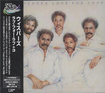 The Whispers – Love For Love  NEW CD   JAPAN  + bonustr. beschikbaar voor biedingen