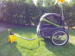 hondenfietskar, Fietsen en Brommers, Fietsaccessoires | Aanhangers en Karren, Ophalen, Minder dan 20 kg, Opvouwbaar, Doggyride