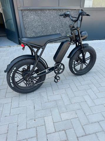 Fatbike zo goed als nieuw beschikbaar voor biedingen