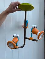Leuke Kinderlamp met Spotjes - Philips type Birdey, Ophalen of Verzenden, Zo goed als nieuw, Metaal, Minder dan 100 cm