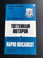 ⚽ Programma Uefa-Cup Tottenham H - Bukarest 1971-1972 ⚽, Verzamelen, Sportartikelen en Voetbal, Ophalen of Verzenden, Zo goed als nieuw