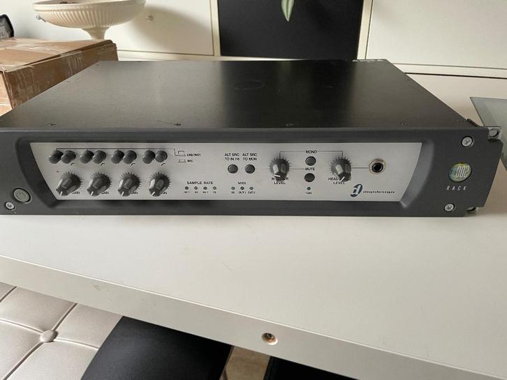 Digidesign DIGI002 rack, Audio, Tv en Foto, Professionele Audio-, Tv- en Video-apparatuur, Gebruikt, Audio, Ophalen of Verzenden