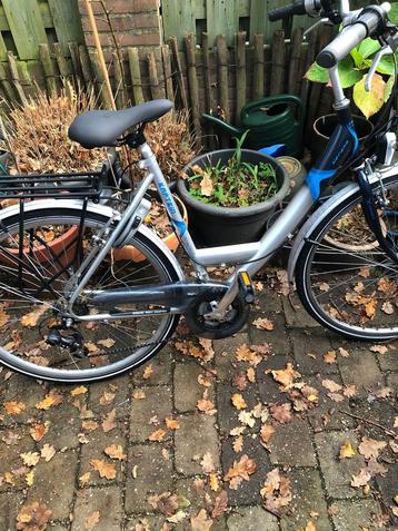 Kaptein Tracking fiets beschikbaar voor biedingen