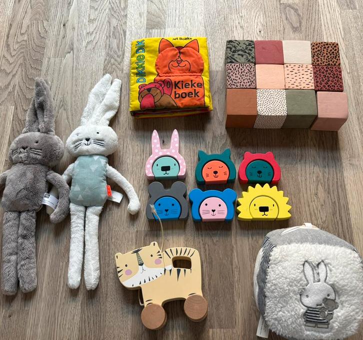 Baby speelgoed | Little Dutch | VanPauline | Hema, Kinderen en Baby's, Speelgoed | Babyspeelgoed, Zo goed als nieuw, Overige typen