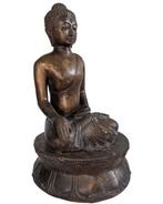 Antieke Thaise bronzen Boeddha in Shan-stijl, Ophalen of Verzenden, Gebruikt