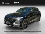 Jaguar F-Pace 2.0 P400e R-Dynamic S I Trekhaak I Leder I Ele, Auto's, Jaguar, 404 pk, 4 cilinders, 2000 kg, Zwart