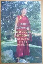 Destructieve emoties – Daniel Goleman, Instructieboek, Ophalen of Verzenden, Zo goed als nieuw, Spiritualiteit algemeen